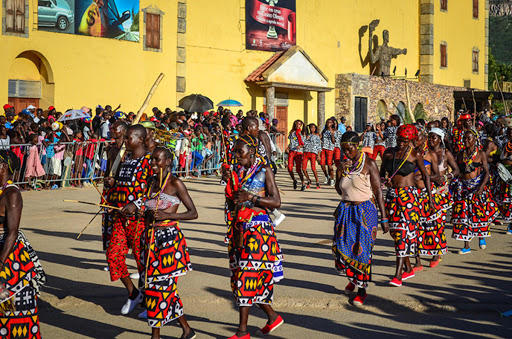 Đất nước Angola