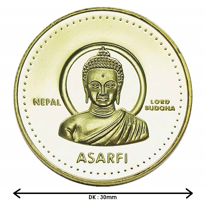 Xu Phật Thích Ca của Nepal có túi gấm - SP000047