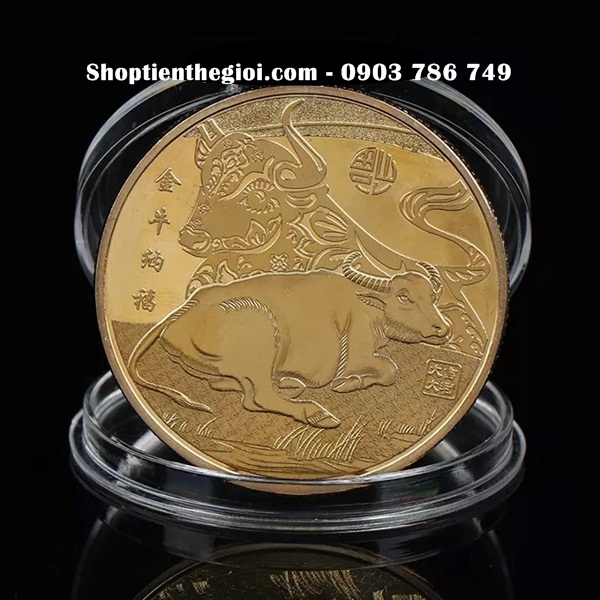 Xu Con Trâu Mạ Vàng - SP002375