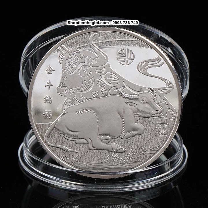 Xu Con Trâu Mạ Vàng - SP002376