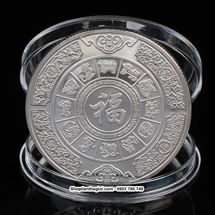 Xu Con Trâu Mạ Vàng - SP002376