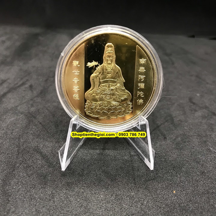 Xu Quan Âm Mạ Vàng Cá Chép - SP002378