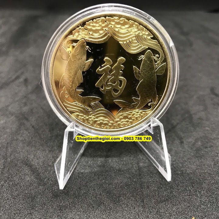 Xu Quan Âm Mạ Vàng Cá Chép - SP002378