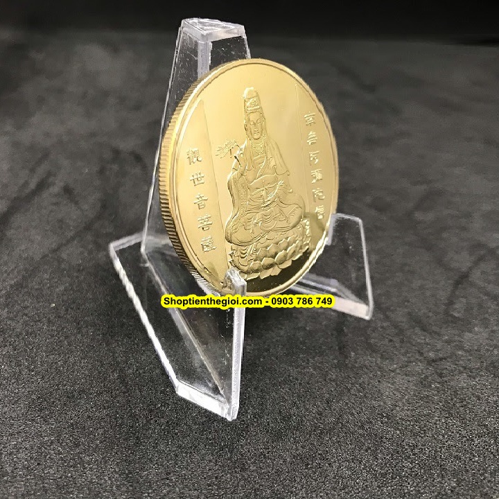 Xu Quan Âm Mạ Vàng Cá Chép - SP002378