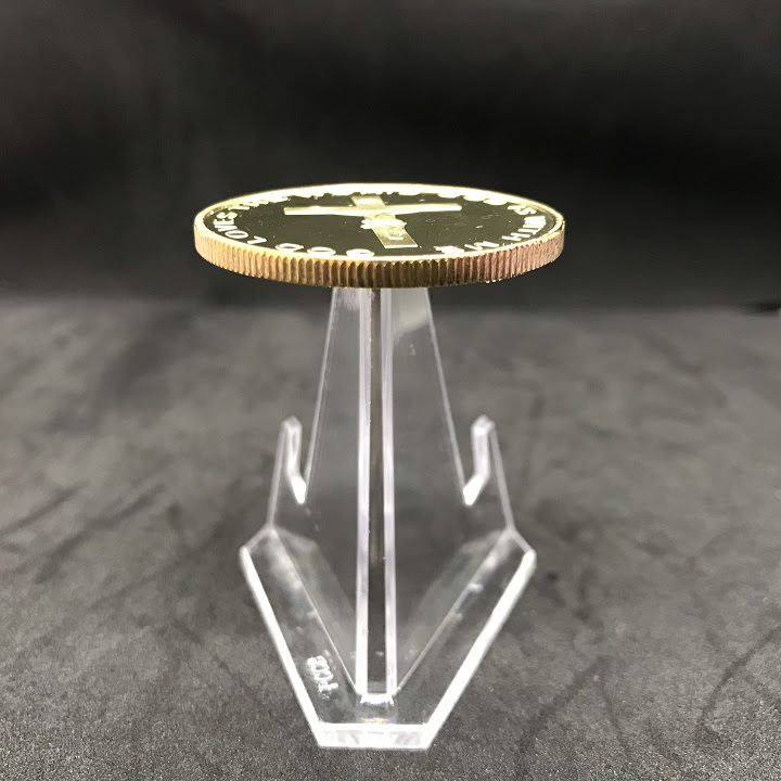 Xu Hình Chúa Mạ Vàng In Màu - SP002381