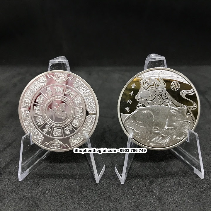 Xu Con Trâu Mạ Bạc - SP002376