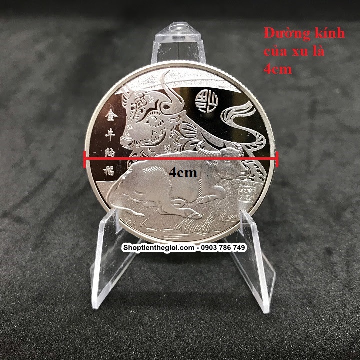 Xu Con Trâu Mạ Vàng - SP002376