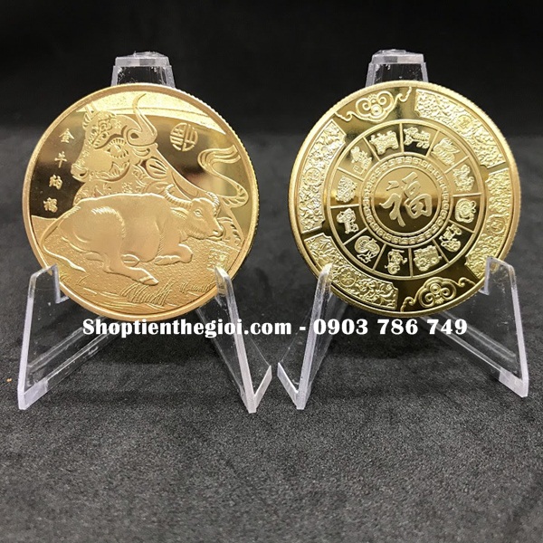 Xu Con Trâu Mạ Vàng - SP002375