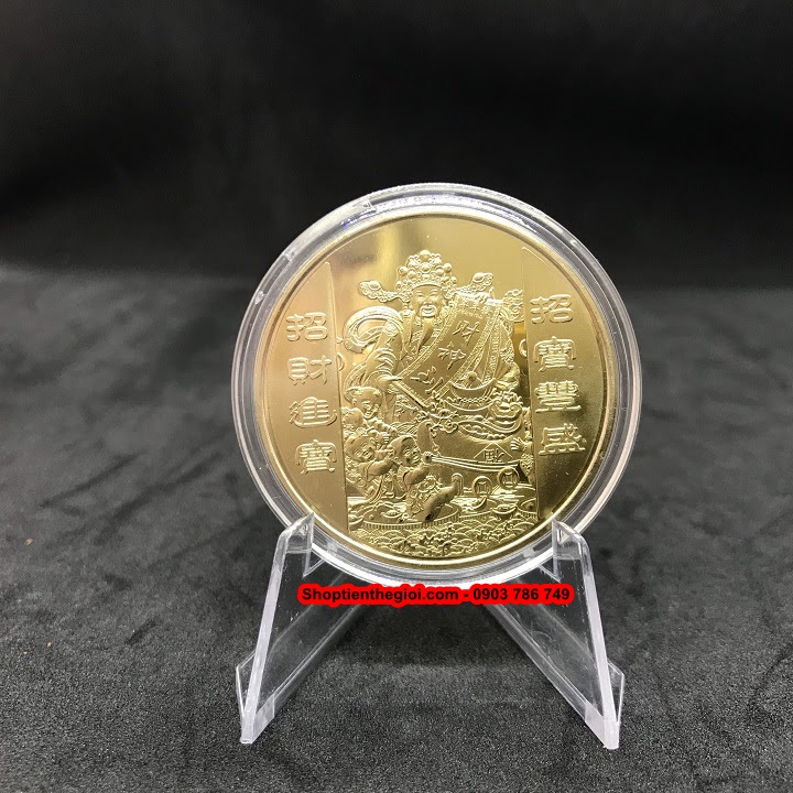 Xu Thần Tài Mạ Vàng Cá Chép - SP002379