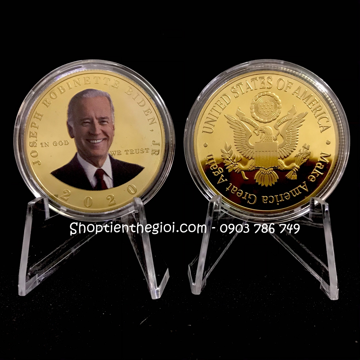 Xu Biden in màu - SP005092