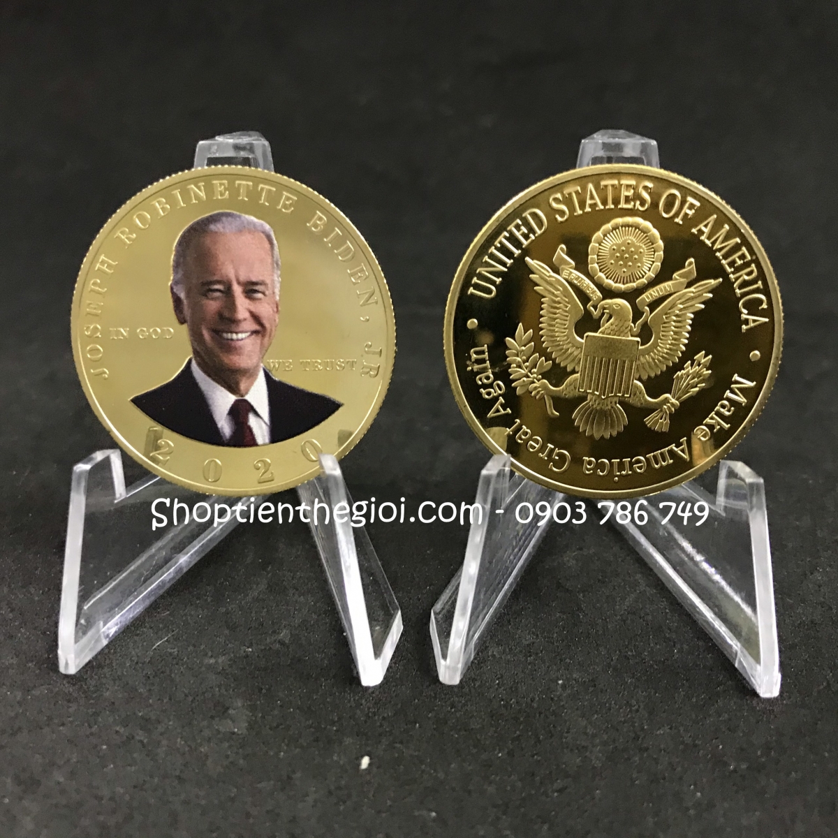 Xu Biden in màu - SP005092