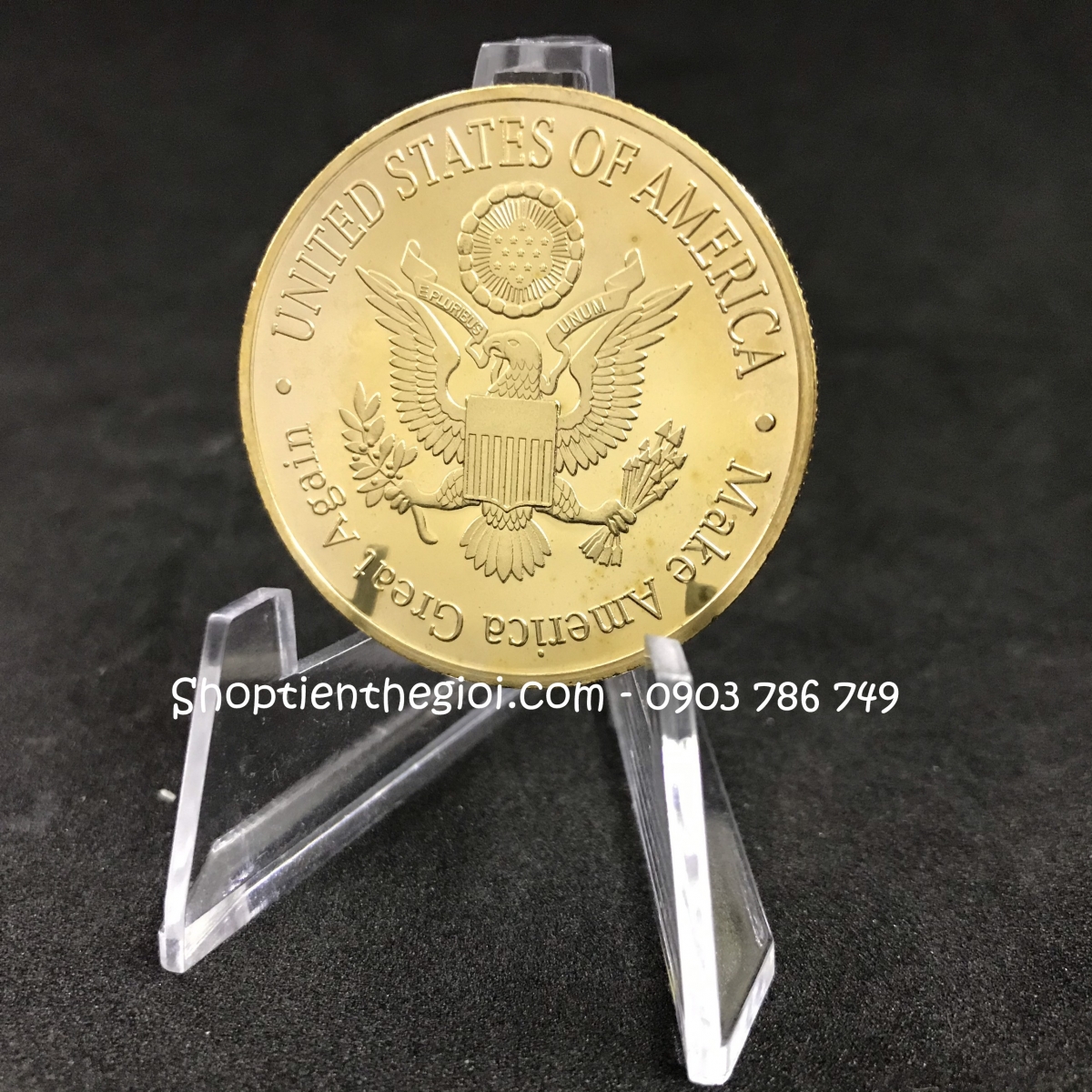 Xu Biden mạ vàng - SP005092