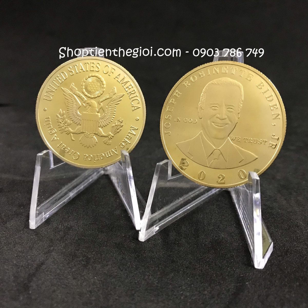 Xu Biden mạ vàng - SP005092