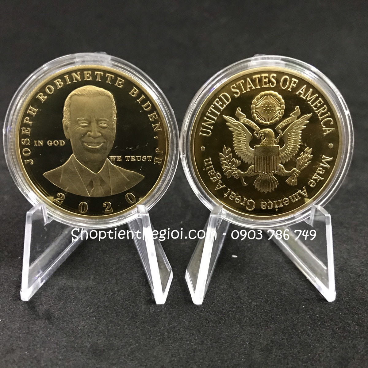 Xu Biden mạ vàng - SP005092