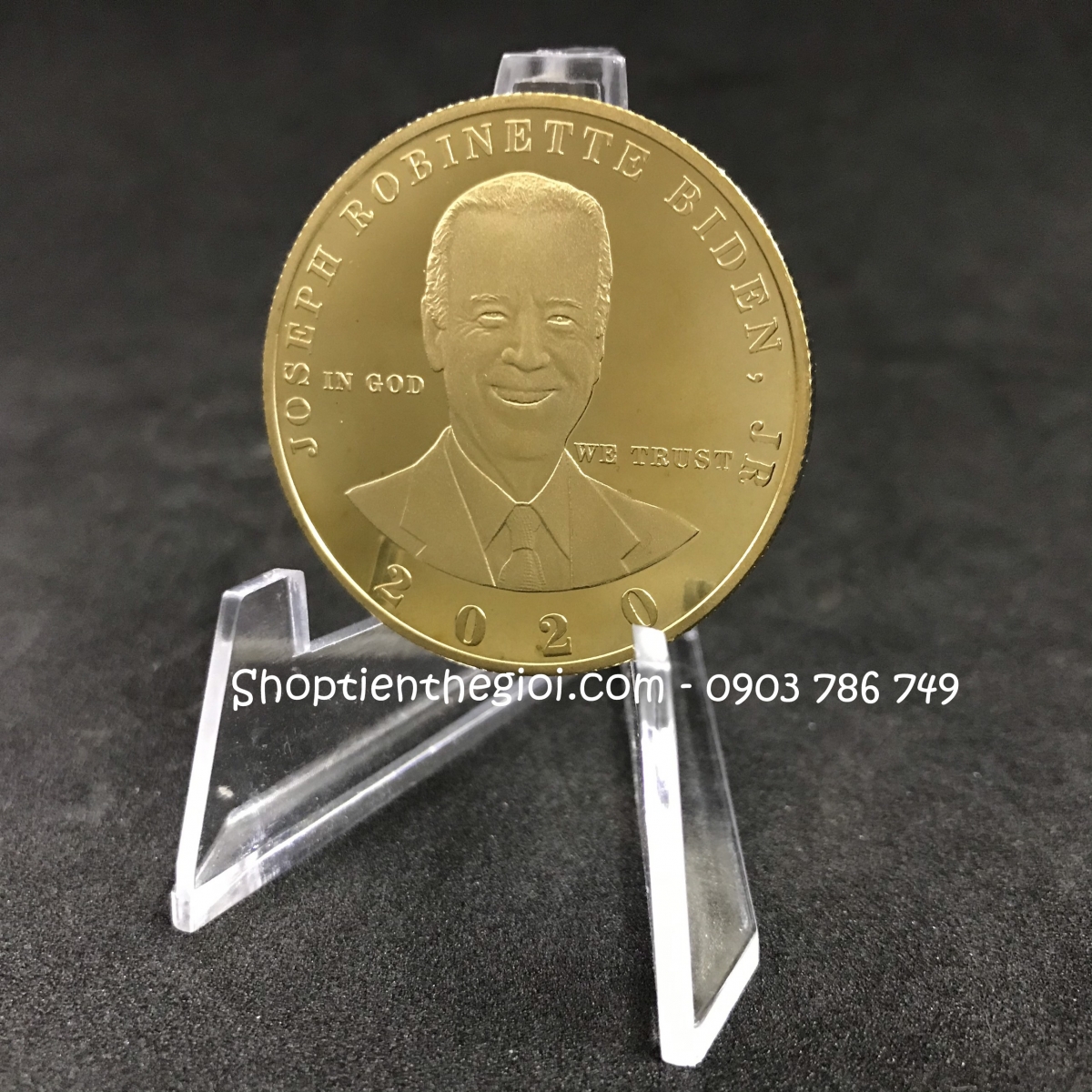 Xu Biden mạ vàng - SP005092