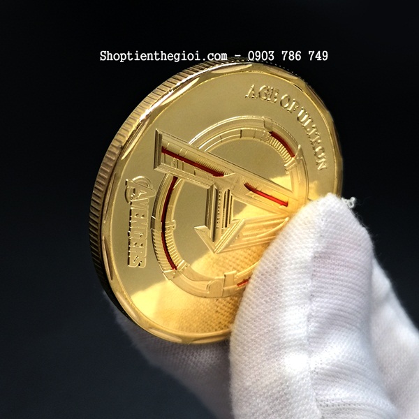 Xu Avengers Marvel Siêu Anh Hùng Iron Man Vàng - SP002464