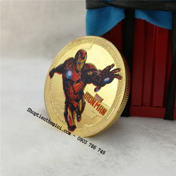 Xu Avengers Marvel Siêu Anh Hùng Iron Man Vàng - SP002464