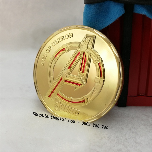 Xu Avengers Marvel Siêu Anh Hùng Iron Man Vàng - SP002464