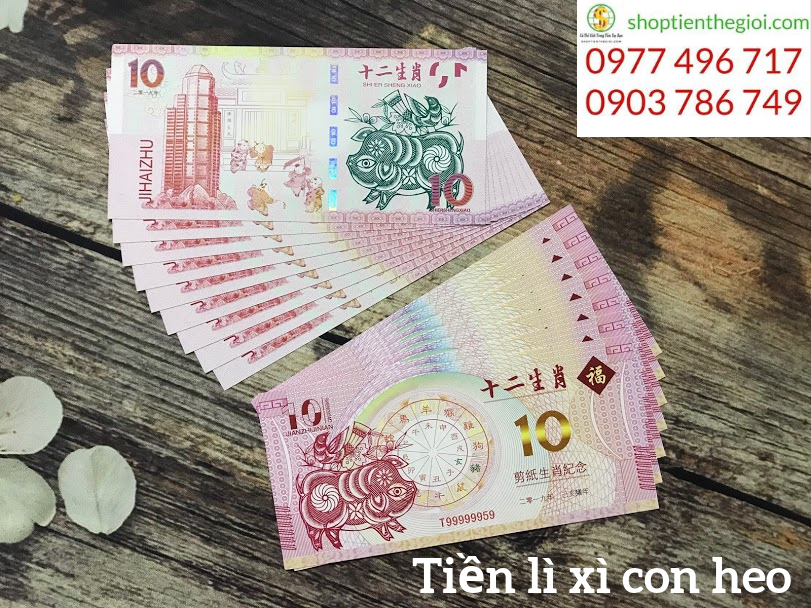 10 dola Macau con Heo