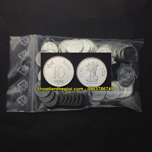 100 xu Ấn Độ 10 paise 1988