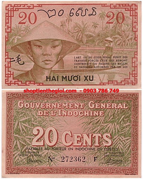 20 Cents 1939