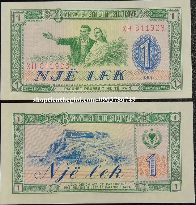 Albania 1 Leke 1964 UNC - TT000647
