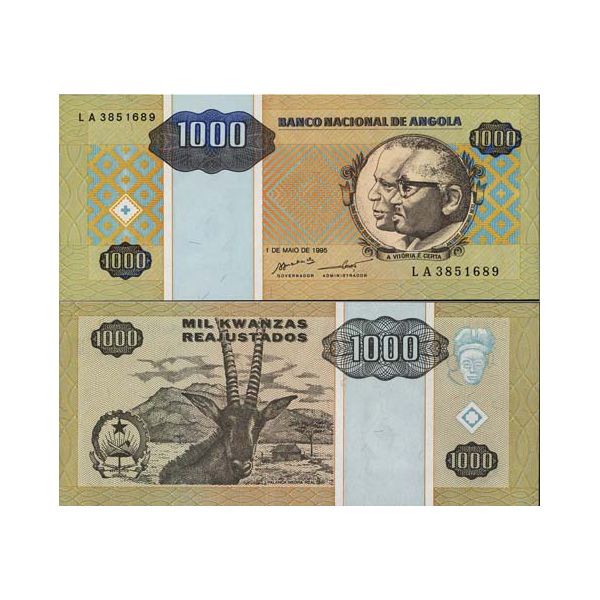 Angola 1000 Kwanzas 1995