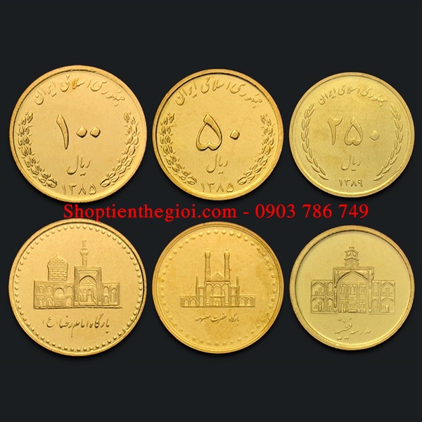 Bộ 3 xu Iran 2003-2006  -  SP005182