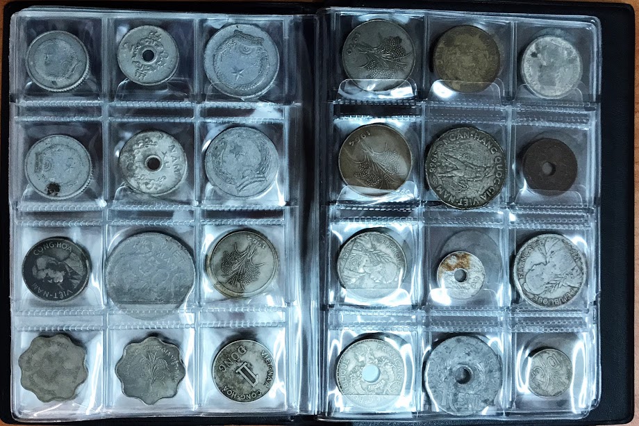 Bộ tiền 40 xu từ nhà Nguyễn tới nay