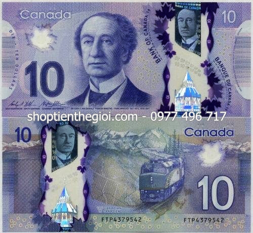 Canada 10 dollars Polyme 2017 - TT000509