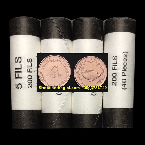 Cây 40 xu UAE 5 Fils