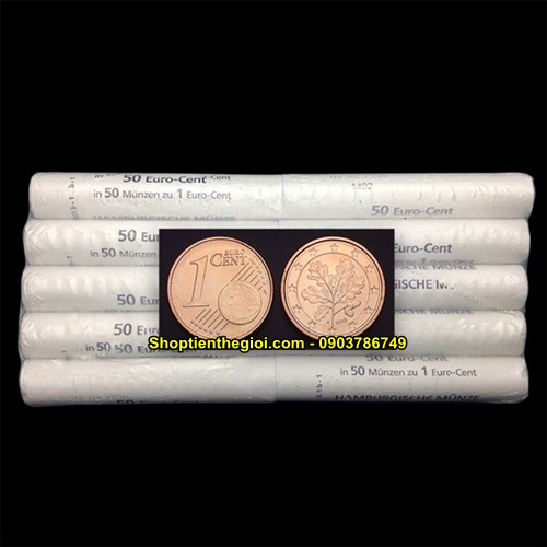 Cây 50 xu Đức 1 cent 2013