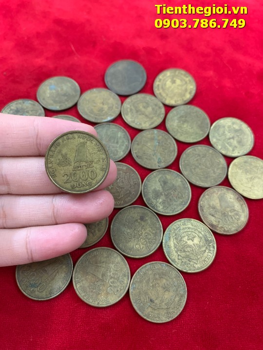 Combo 50 Xu 2000 đồng 2003 đã qua sử dụng - SP008003