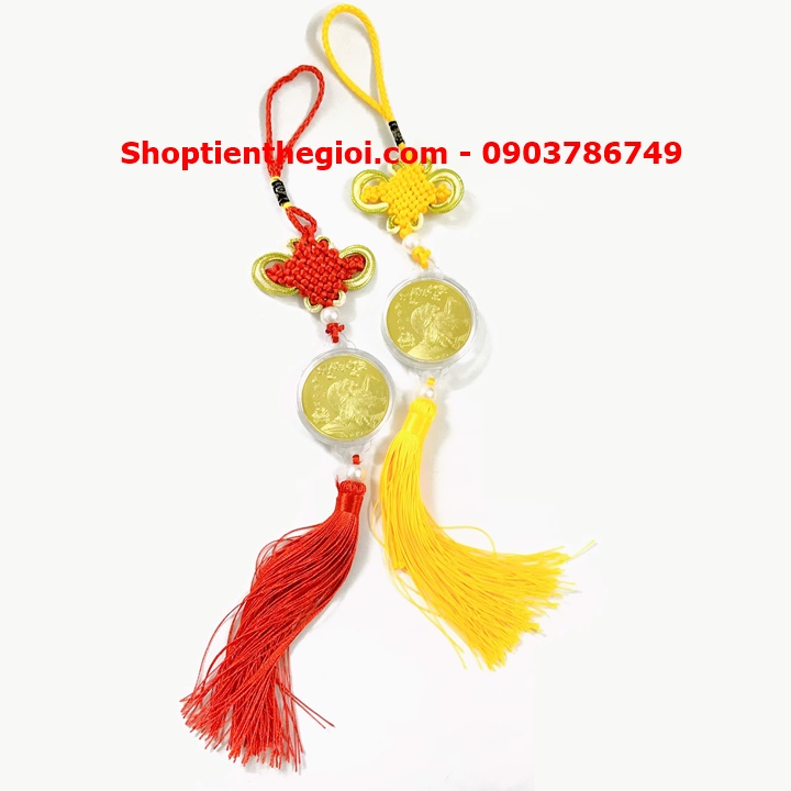 Dây Treo Xe Hơi Hình Con Hổ Gầm Của Hongkong - SP005431