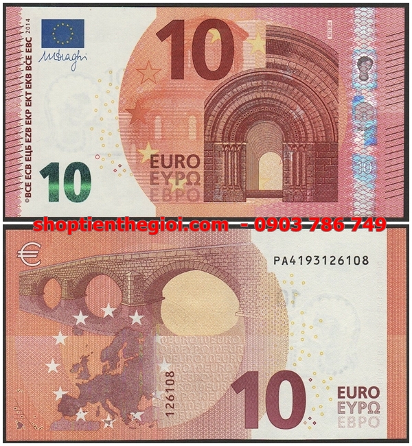 EU 10 Euro 2014
