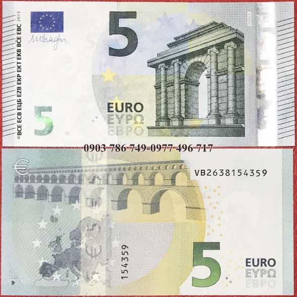 EU 5 Euro 2013 UNC