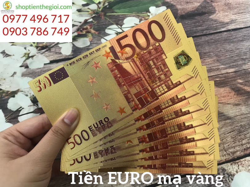 EURO mạ vàng