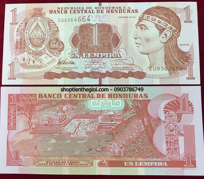 Honduras 1 Lempira 2005 UNC