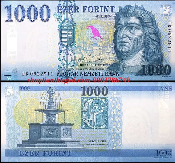 Hungary 1000 Forint 2006 UNC