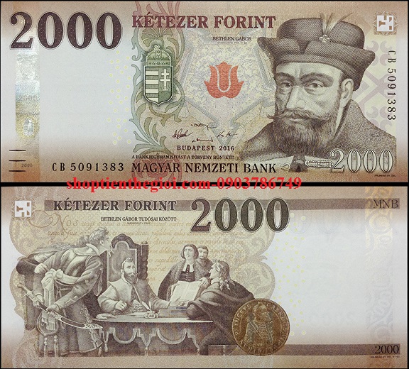 Hungary 2000 Forint 2008 UNC