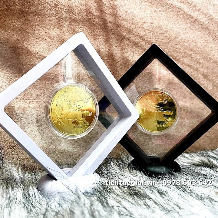 Khung Trưng Bày Xu 12 Con Giáp Ngọ - Ngựa - SP007462