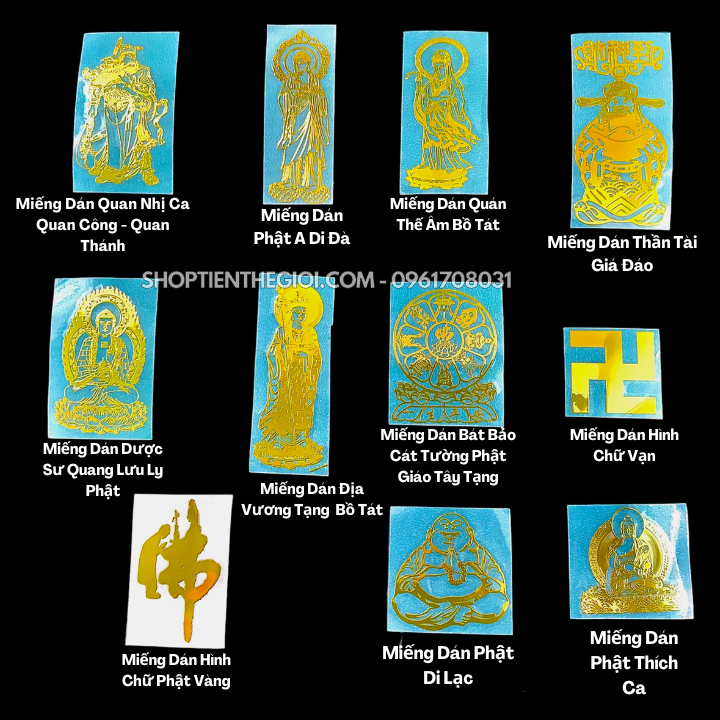 Miếng Dán Phật Bồ Tát