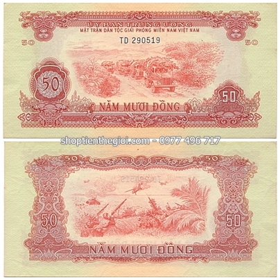 MTGP 50 đồng 1963