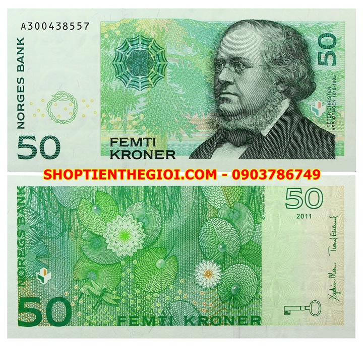 Norway - Nauy 50 Kroner 2011 UNC - SP005267