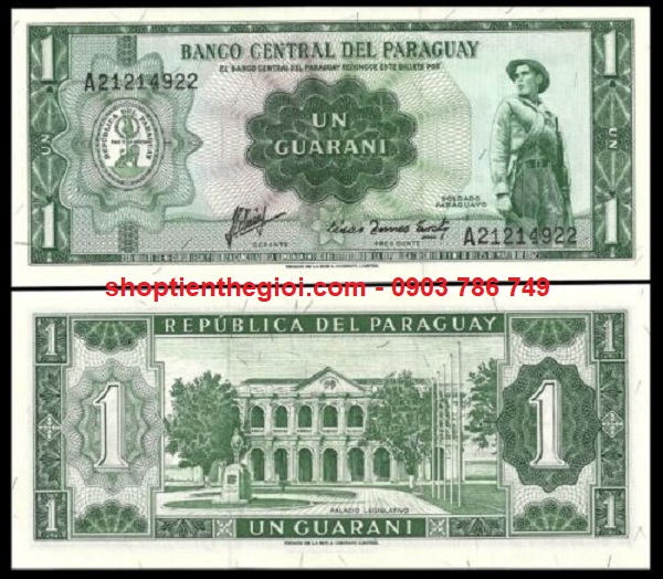 Paraguay 1 Guaranies 1952 UNC - SP001708