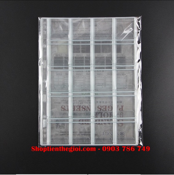 Phơi đựng tiền xu 20 ngăn - P000015