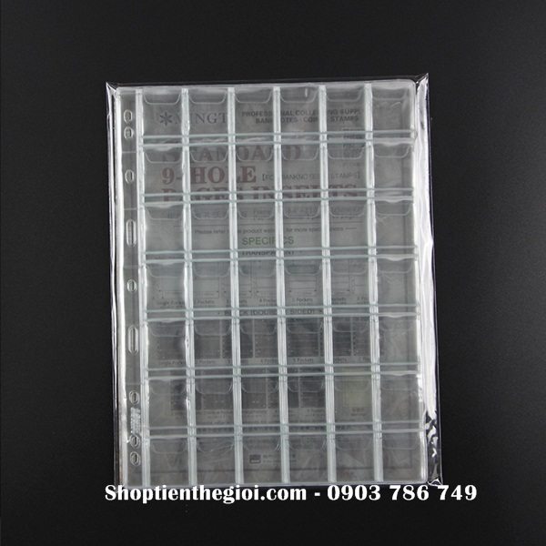 Phơi đựng tiền xu 42 ngăn - P000013