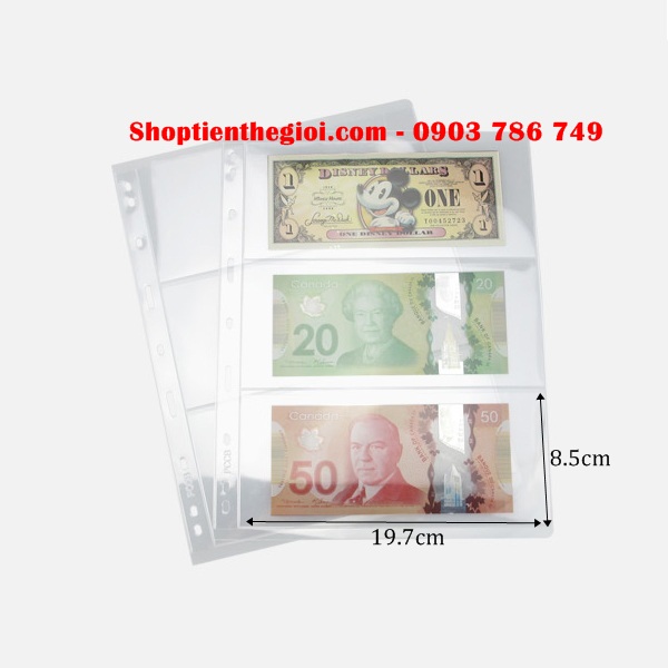 Phơi Sưu Tầm Tiền Giấy, Tem Nhiều Ngăn Loại Trong