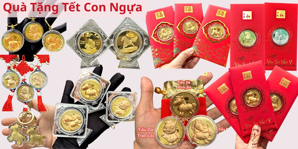 Quà Tặng Lì Xì Tết Con Ngựa