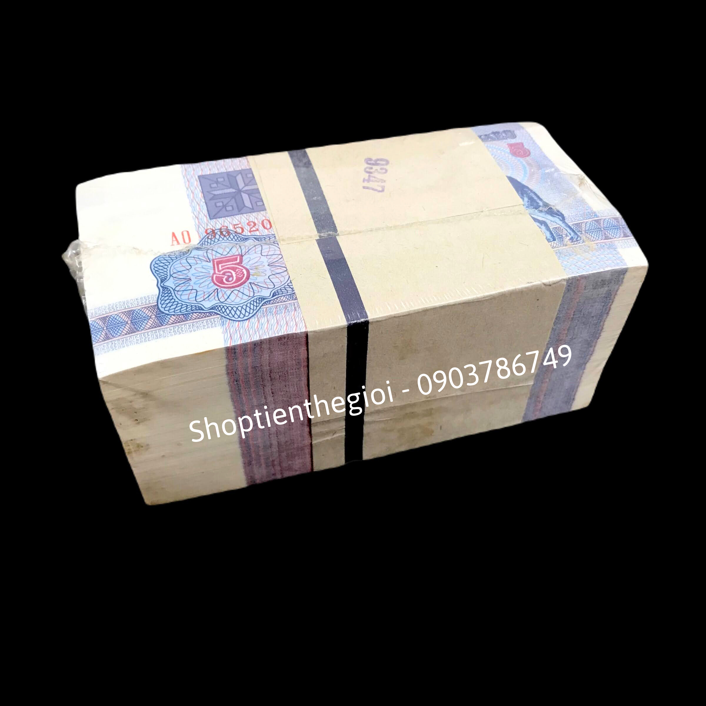 Sỉ 1000 Tờ Belarus 5 Rublei 1992 UNC - TT000661